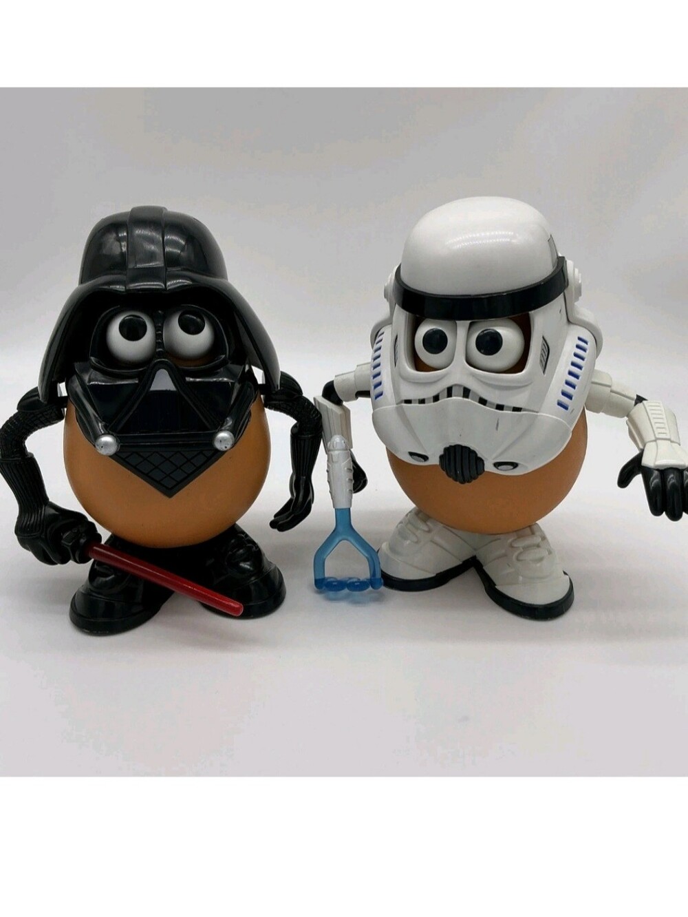Mr. Potato Head - Vintage Star Wars Stormtrooper & Darth Vader